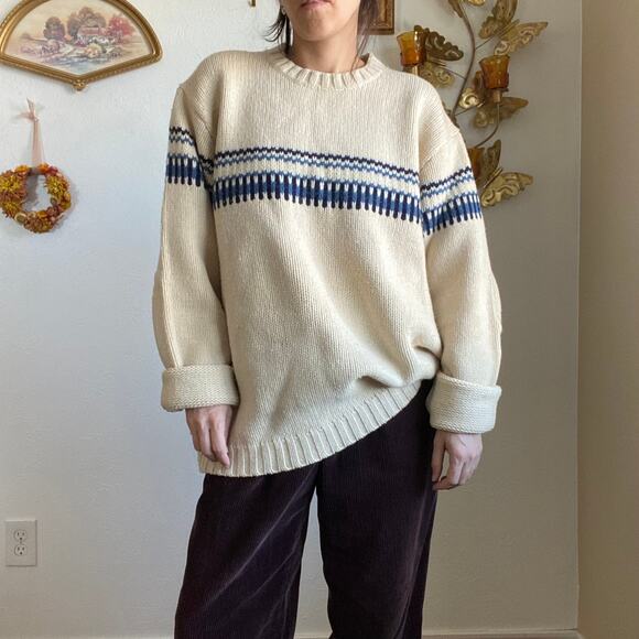 vintage lambs wool sweater